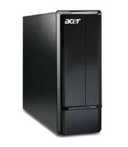 Acer Aspire X3300 Desktop-PC (AMD Athlon 620 X4 2.6GHz, 8GB RAM, 1000GB HDD, ATI HD4650, DVD, Win 7 HP)