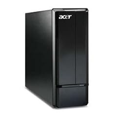 Acer Aspire X3300 Desktop-PC (AMD Athlon 620 X4 2.6GHz, 8GB RAM, 1000GB HDD, ATI HD4650, DVD, Win 7 HP)