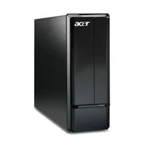 Acer Aspire X3300 Desktop-PC (AMD Athlon 620 X4 2.6GHz, 8GB RAM, 1000GB HDD, ATI HD4650, DVD, Win 7 HP)