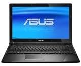 Asus UL50AT-X1 Core 2 Duo Processor, 500GB HDD, 15.6" Notebook with Windows 7 Ho
me Premium - Black