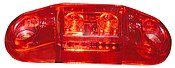 Peterson Manufacturing 168 Piranha Red LED Light 168R