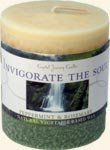 Natural Wax Candle - Invigorate the Soul