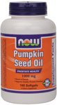 Pumpkin Seed Oil by NOW Foods - Natural Foods (2000 mg - 100 Softgels)