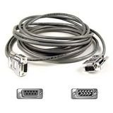 Belkin A2N209-25 25-Feet CGA/EGA/Serial Monitor and Mouse Extension Cable