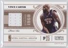2010-11 Playoff National Treasures Century Materials #81 - Vince Carter/99