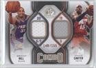 2009-10 SP Game Used Combo Materials 155 #CMCH - Vince Carter/Grant Hill/155