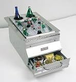 Fire Magic Ice Bin Cooler Bar Caddy