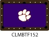 9 foot Billiard Pool Table Cloth Clemson