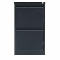 Bisley H�ngeregistraturschrank Light 2 Sch�be 1-bahnig schwarz