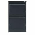 Bisley H�ngeregistraturschrank Light 2 Sch�be 1-bahnig schwarz