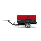 Chicago Pneumatic CPS 185 Deutz Portable Compressor CPS185-Tool Box