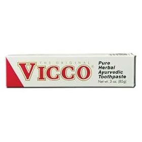 Vicco Toothpaste (3oz) Brand: Vicco