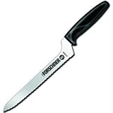 Offset Bread Knife, Wavy, Black Nylon, 7.5 In.