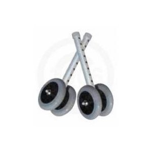 Tall Heavy Duty Bariatric Walker Wheels