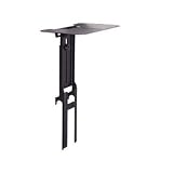 CHIEF MANUFACTURING FUSION 12 Large Above Video Conference Camera Shelf Black