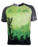 Men's Bicycle Exercise Jersey for Bike Cycling