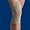 Thermoskin Open Knee Wrap Stabilizer Size: L, Circ. Under Knee Cap: 16