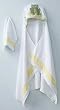 Leap Froggie - Hooded Towel with Wash Cloth