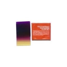 Buy Kalt Polycontrast Filter Set Of 7 Black & White Contrast Printing Filters by Kalt now!