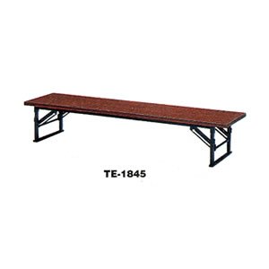 折りたたみ式座卓畳ずれ付(チーク) TE-1845 