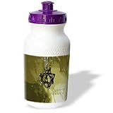 Florene Jewish Theme - Contemporary Hanukkah - Water Bottles
