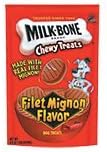 Milk-BoneSoft & Chewy Beef & Filet Mignon Recipe Dog Snacks, 5.6-Ounces