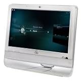 ASUS Eee Top ET1602 - All-in-one - 1 x Atom N270 / 1.6 GHz - RAM 1 GB - HDD 1 x 160 GB - GMA 950 - Gigabit Ethernet - WLAN : 802.11b/g/n (draft) - Win XP Home - Monitor : 15.6 Widescreen TFT