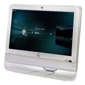 ASUS Eee Top ET1602 - All-in-one - 1 x Atom N270 / 1.6 GHz - RAM 1 GB - HDD 1 x 160 GB - GMA 950 - Gigabit Ethernet - WLAN : 802.11b/g/n (draft) - Win XP Home - Monitor LCD display 15.6" Widescreen TFT