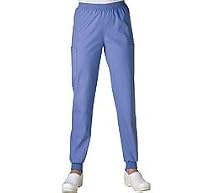 White Swan Nursing Uniform Cuff Scrub Pant (Assorted Colors, XS-4X)