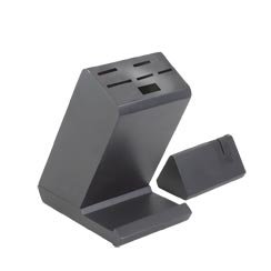 Farberware 6 Slot Block w/Graphite Finish