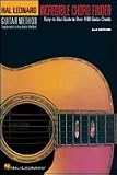 Hal Leonard Incredible Chord Finder - 6 inch x 9 inch Edition