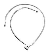 H-D Rear Stainless Steel Braided Brake Lines 44802-99B
