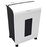 GoECOlife GMW100P Personal Shredder, 10 Sheet Micro Cut, 5 Gallon Basket, 8.78 inch Throat