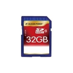 シリコンパワー SDHCメモリーカード 32GB (Class10) 永久保証 SP032GBSDH010V10