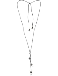 Kala Tahitian Baroque Pearls and Pave Diamond Necklace