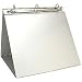 Pina Zangaro Machina 3 Ring Stand Up Easel Binder, 12" x 10.5" x 1.5" Landscape Holds 8.5" x 11" Pages, Satin Aluminum Finish.