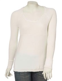 Buy Beaded Scoop Neck Babydoll