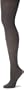 Steve Madden Women's Fashion Color Footed Tight,Dark Grey,Small/Medium