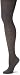 Steve Madden Legwear Women's Fashion Color Footed Tight,Dark Grey,Small/Medium