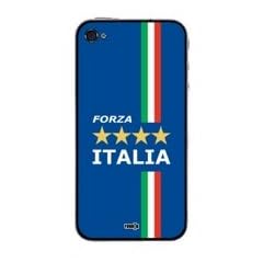 YOUNiiK Styling Skin Designfolie f�r Apple iPhone 4S - Fan Artikel Fu�ball Italien Design Skin