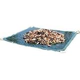 Yard Tarp with Drawstrings, 9' x 9'