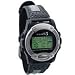 Vibralite 3 Vibration Watch with Leather Band - Black/Grey