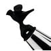 Alessi 9093 B Replacement Bird Shaped Whistle Black