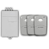 Multicode 1090-3089 - 300MHz 1 Receiver with 3 Remotes