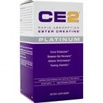 CE2 Platinum-MRI Rapid Absorption Ester Creatine, 180 Caplets