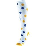 Red Lion Dots Knee High Socks