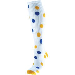 Red Lion Dots Knee High Socks