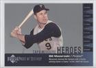 2002 UD Piece of History Tape Measure Heroes #TM13 - Bill Mazeroski