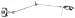 Futura Polished Steel Wall Mounted Swing Arm Lamp