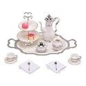Disney Princess and Me Tea for Two Tea Set -- 15-Pc.
